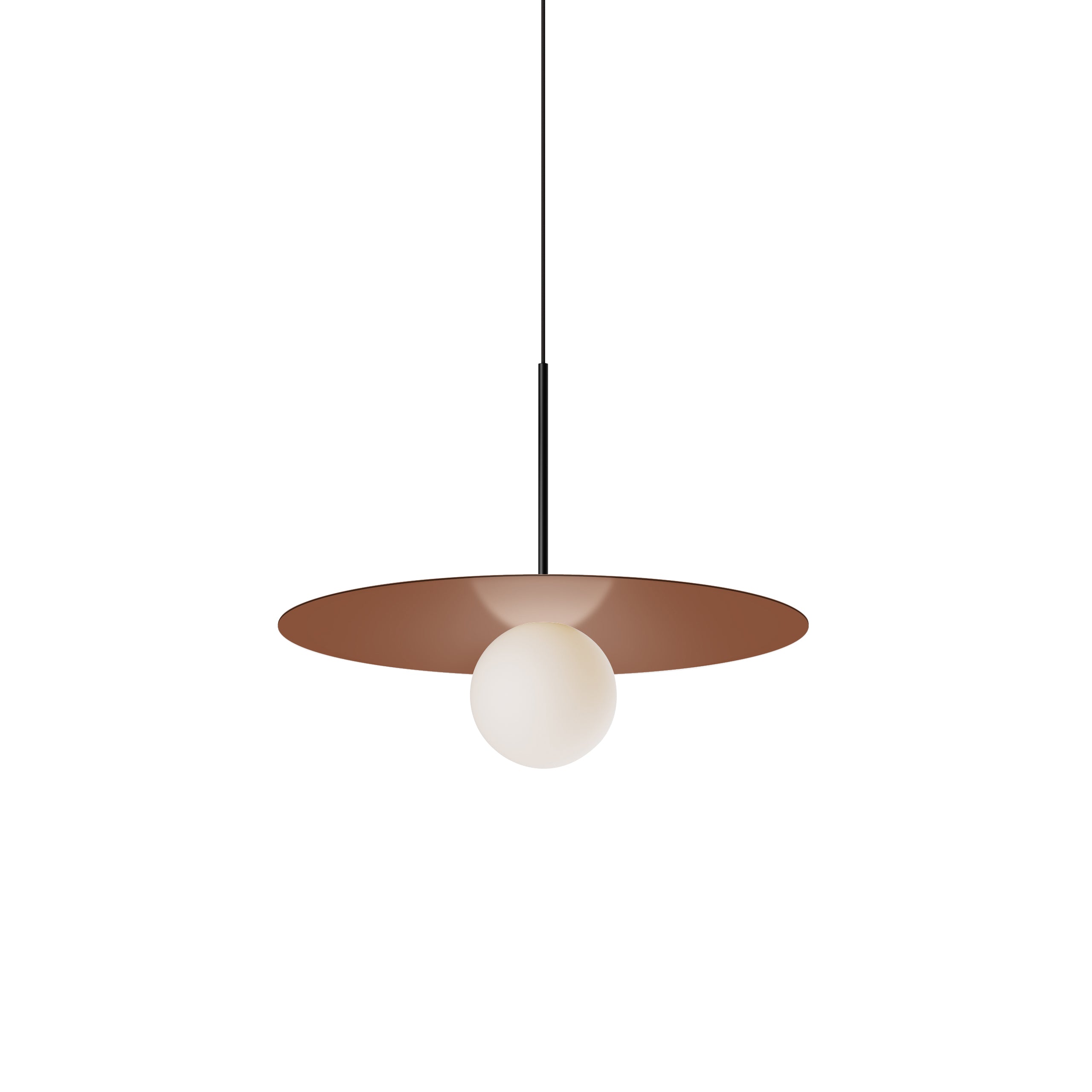 Bola Disc Pendant:  + Medium - 18
