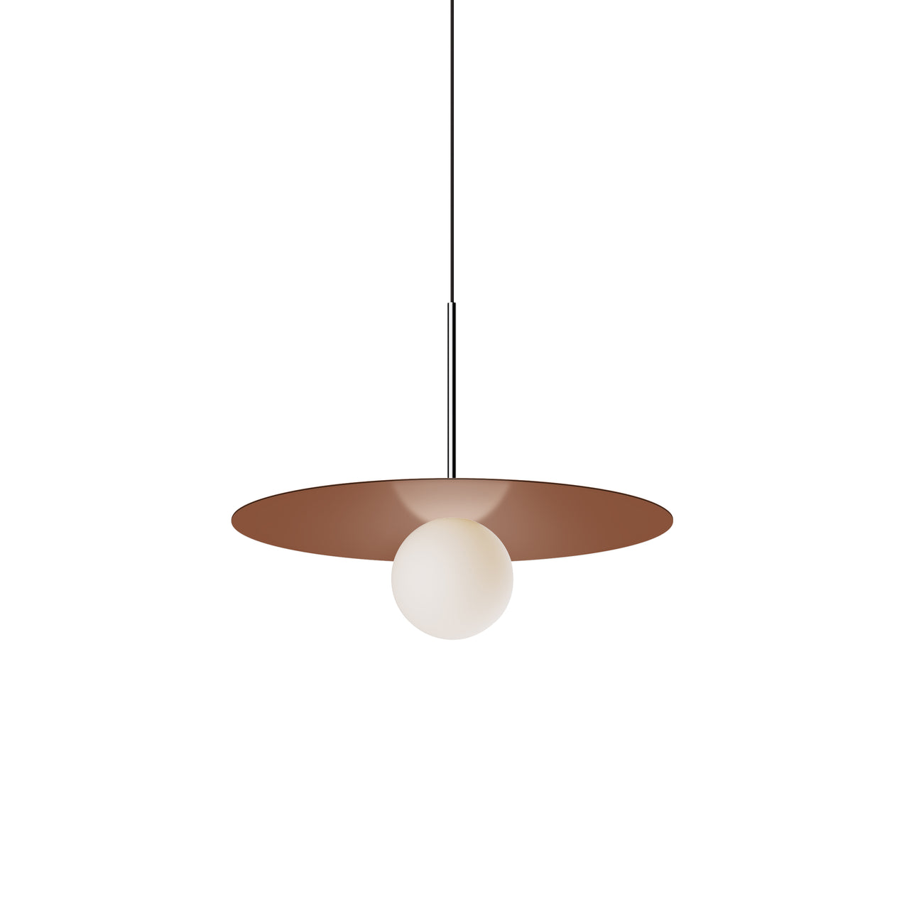 Bola Disc Pendant:  + Medium - 18