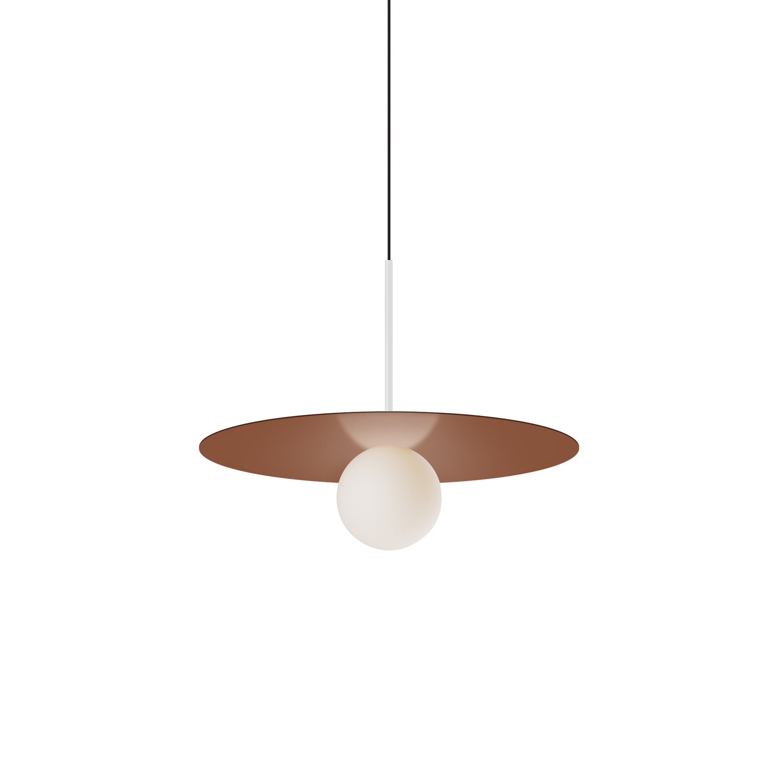 Bola Disc Pendant:  + Medium - 18