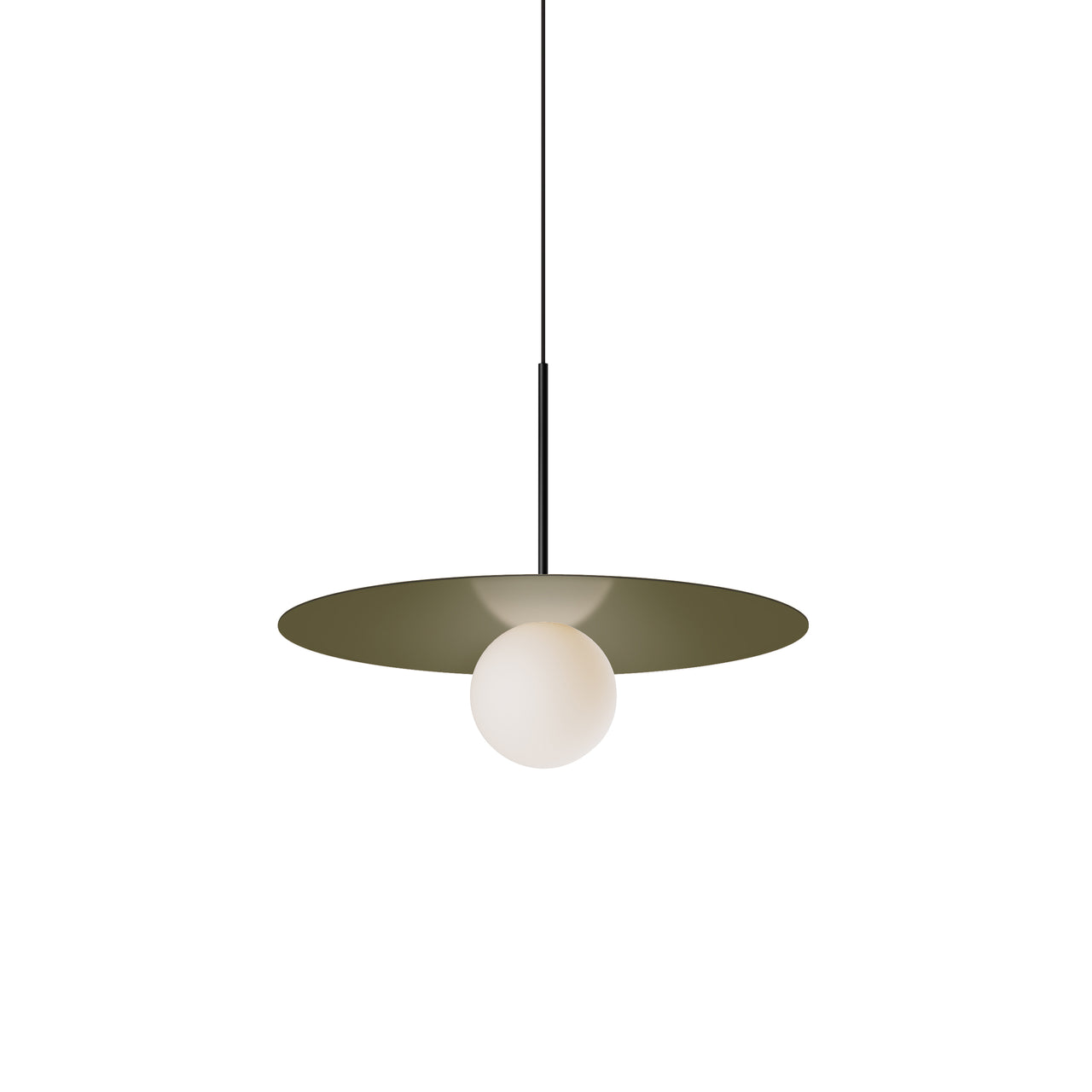 Bola Disc Pendant:  + Medium - 18