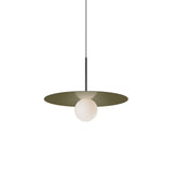 Bola Disc Pendant:  + Medium - 18