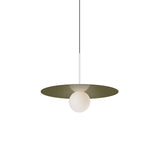 Bola Disc Pendant:  + Medium - 18