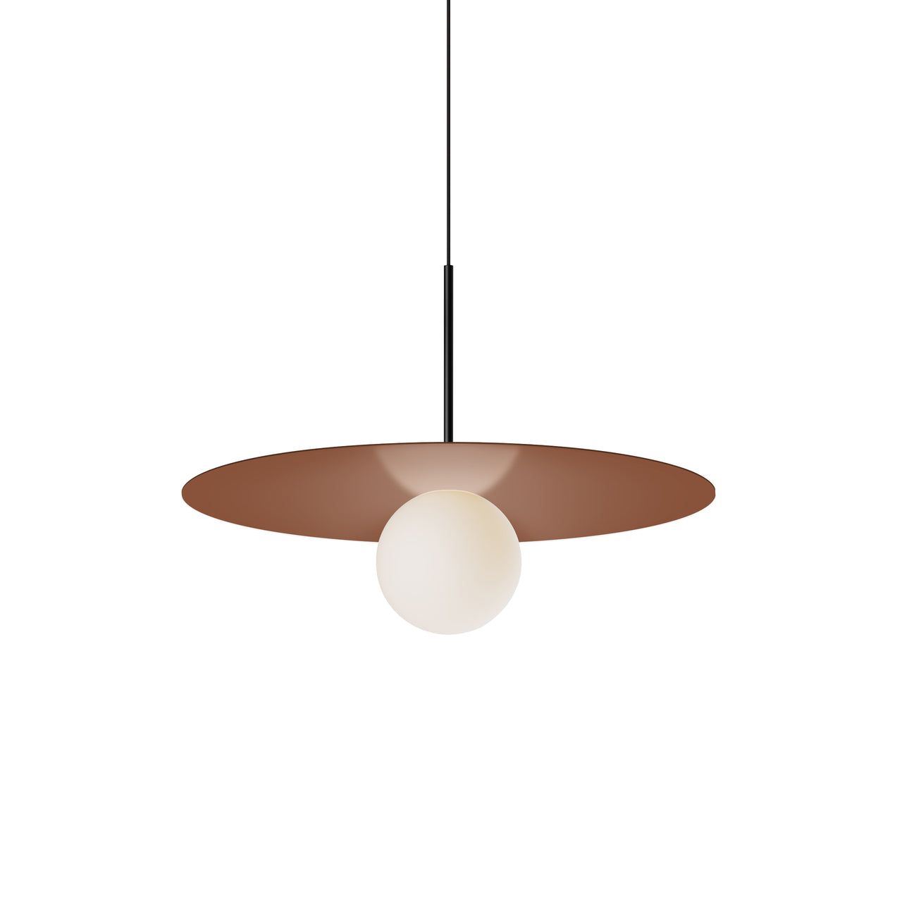 Bola Disc Pendant:  + Large - 22