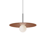 Bola Disc Pendant:  + Large - 22