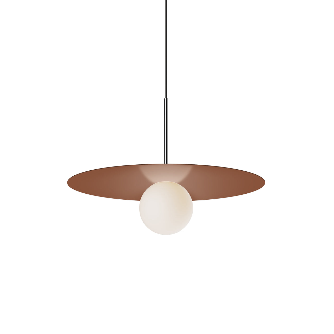 Bola Disc Pendant:  + Large - 22