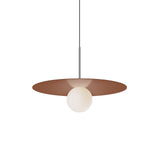 Bola Disc Pendant:  + Large - 22