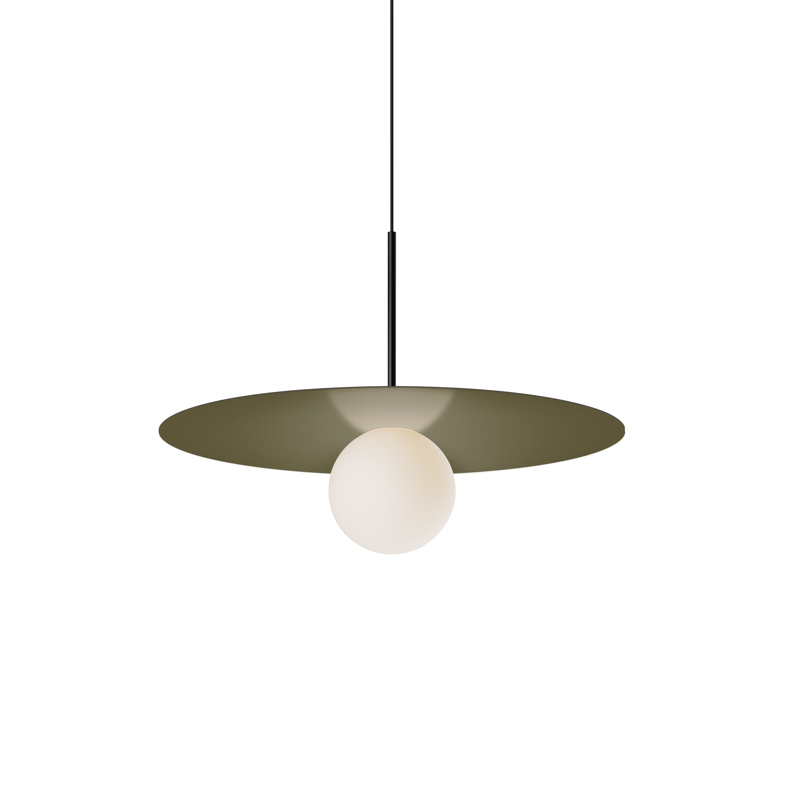 Bola Disc Pendant:  + Large - 22