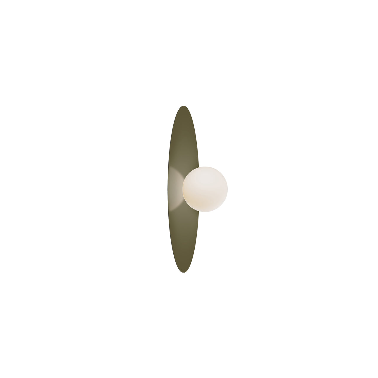 Bola Disc Flush Wall/Ceiling Light: Large - 22