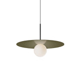 Bola Disc Pendant:  + Large - 22