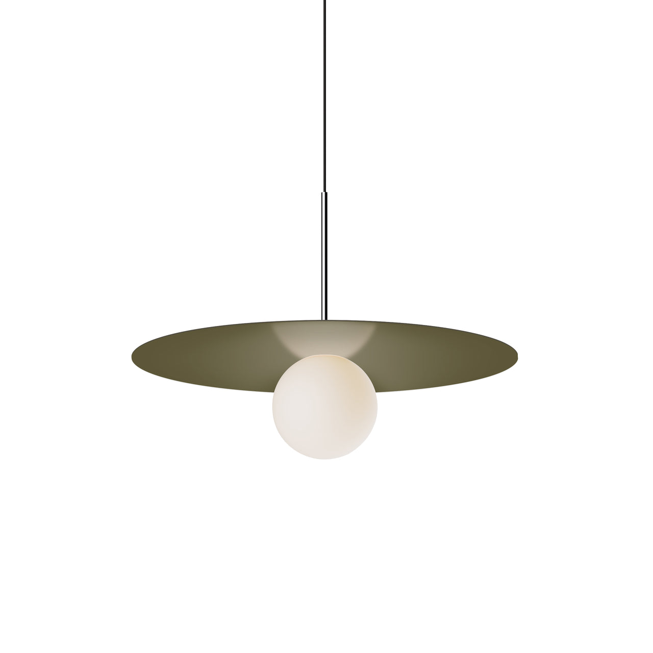 Bola Disc Pendant:  + Large - 22