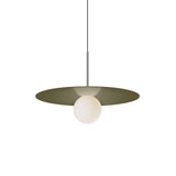 Bola Disc Pendant:  + Large - 22