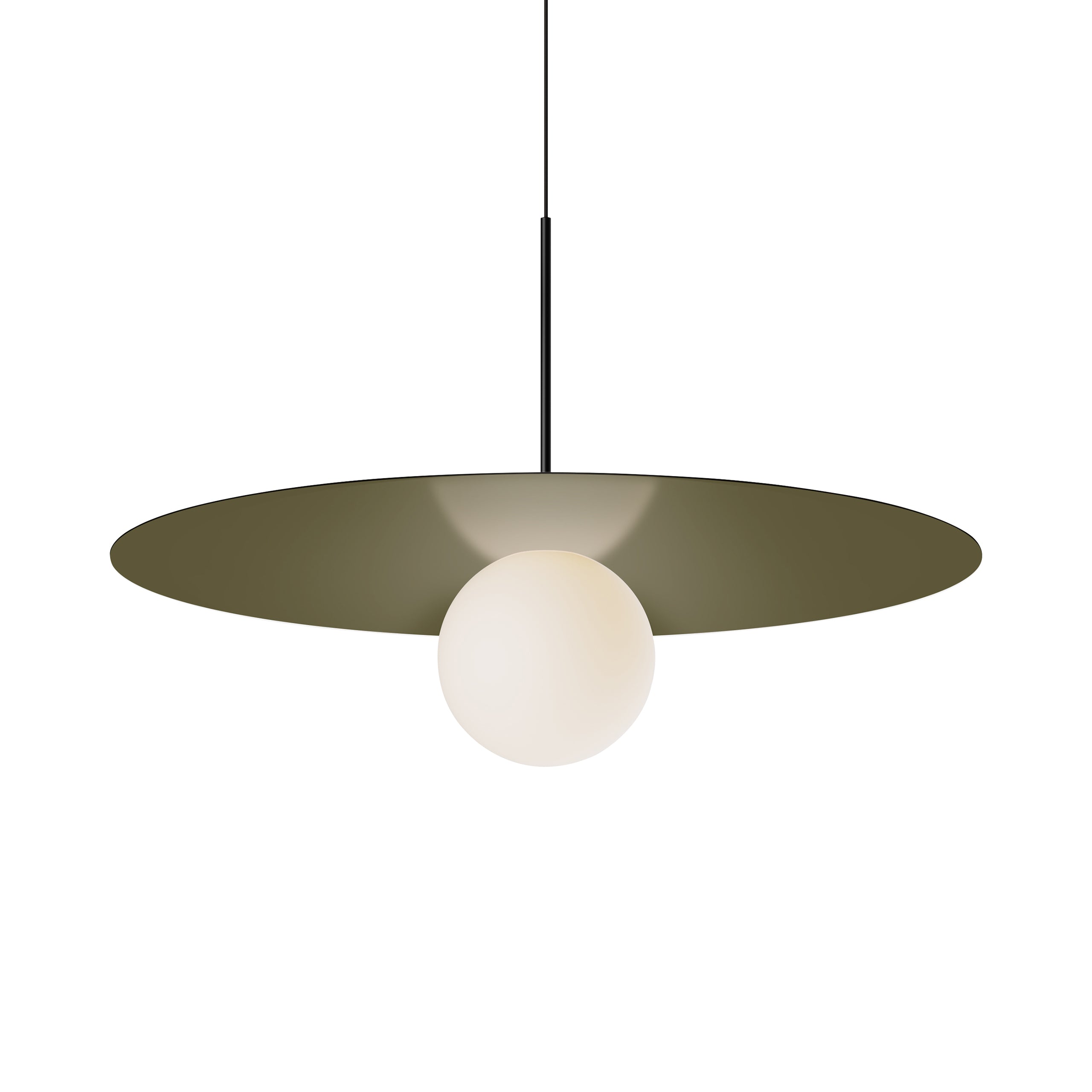 Bola Disc Pendant:  + Extra Large - 32