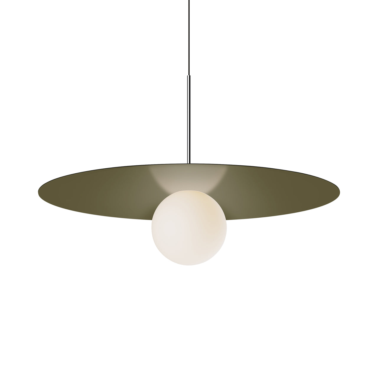 Bola Disc Pendant:  + Extra Large - 32