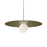 Bola Disc Pendant:  + Extra Large - 32