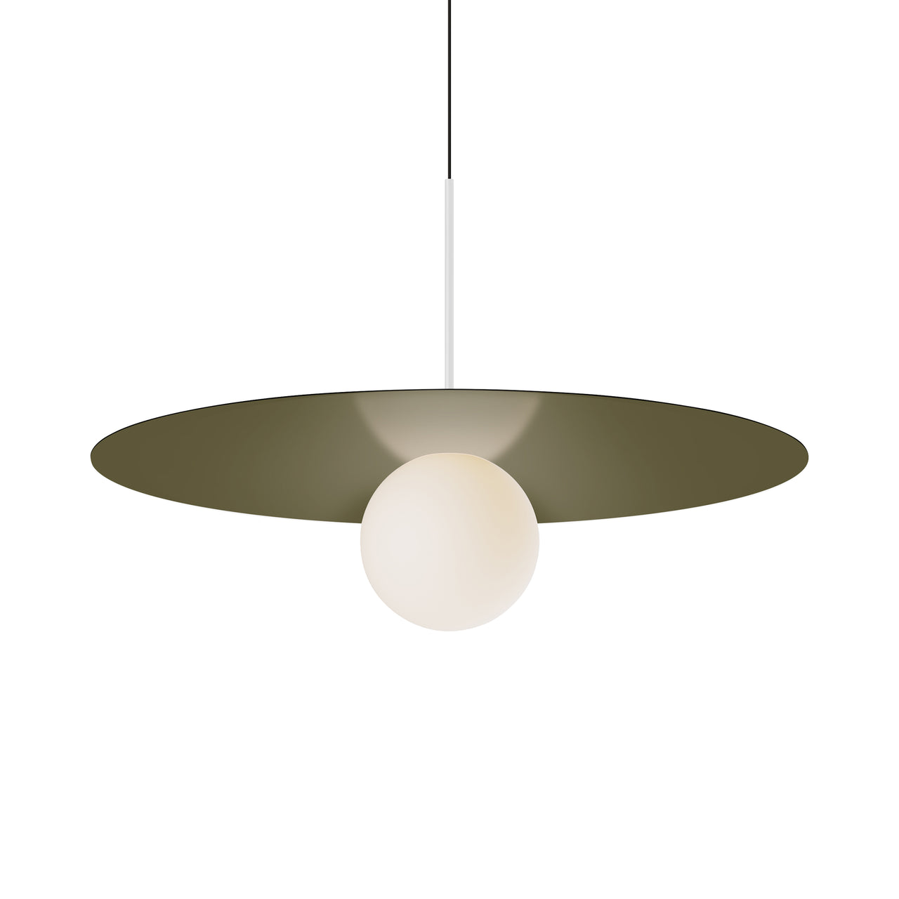 Bola Disc Pendant:  + Extra Large - 32