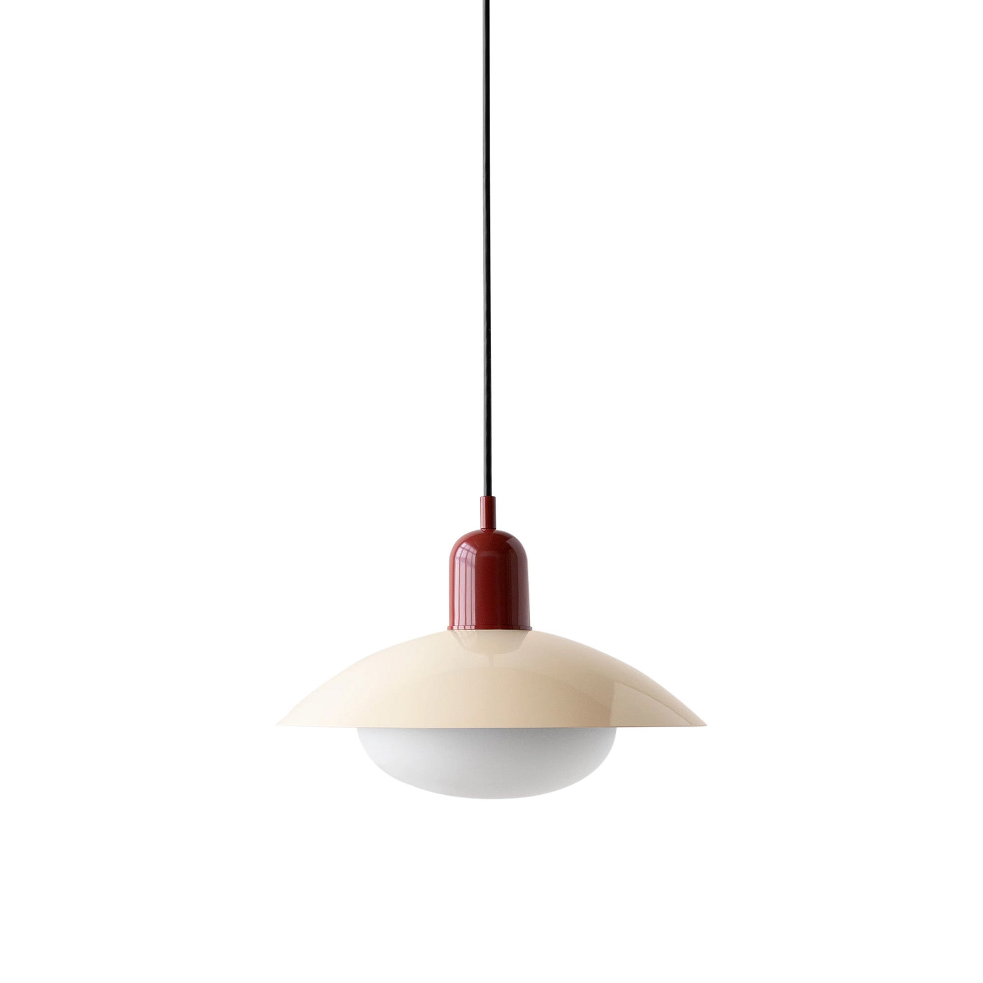 Arundel Mushroom Pendant: Outdoor + 