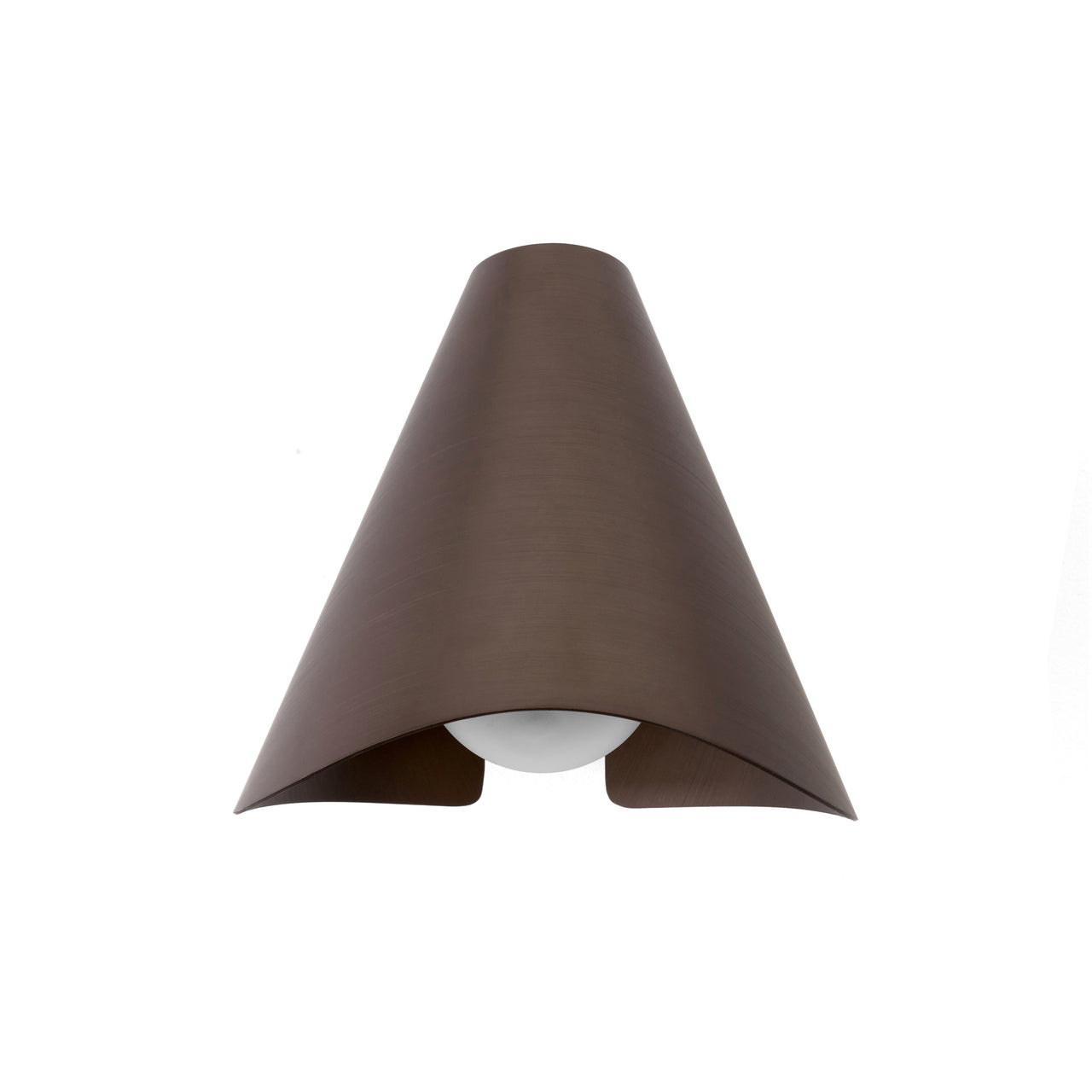 Bonnet Copenhagen SC103 Wall Lamp: Bronzed + Black