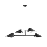 Bonnet Copenhagen SC92 Chandelier: Black