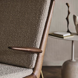 Boomerang Lounge Armchair: HM2 + DI