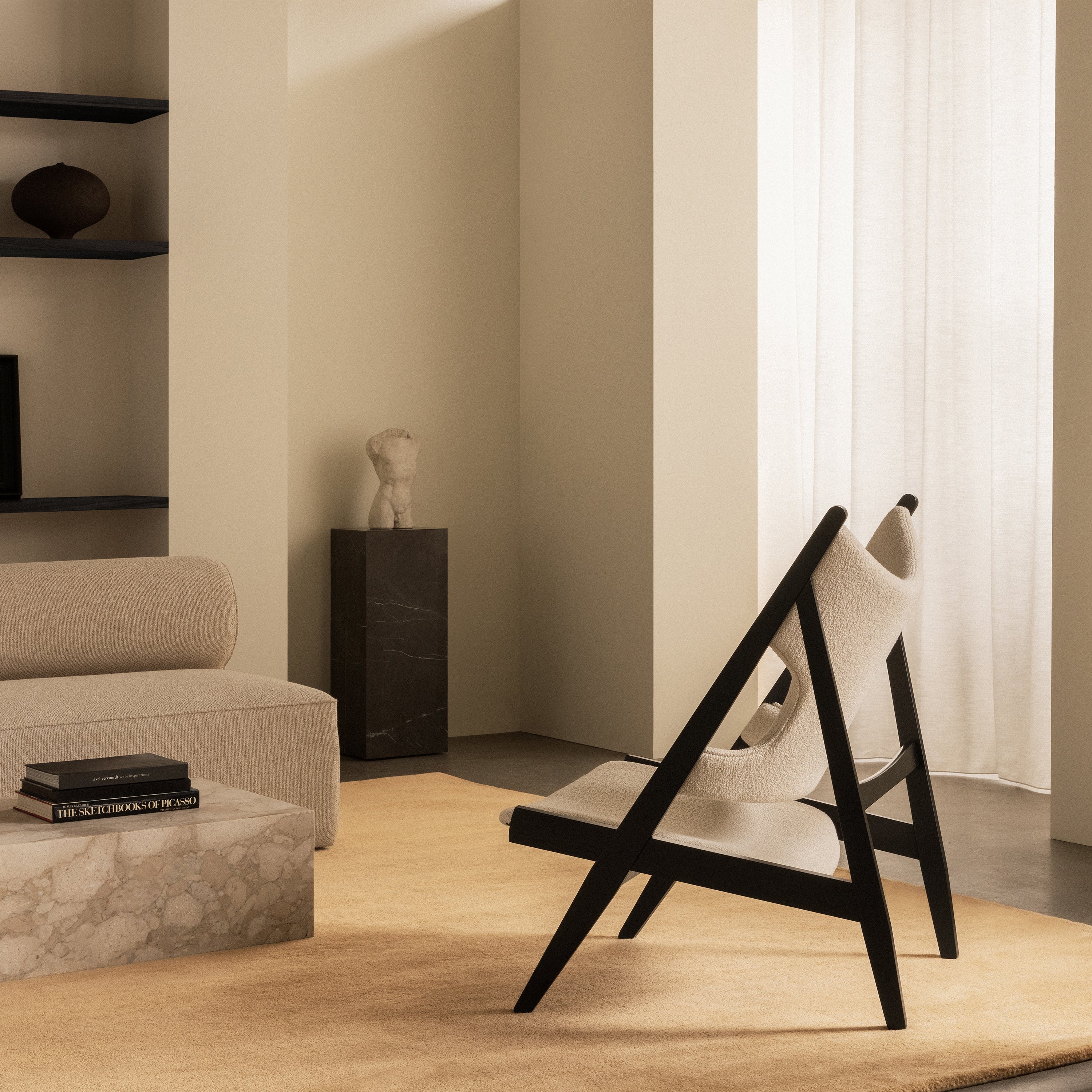 Knitting Lounge Chair: Promotion