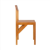 Bracket Chair: Warm Brown Ash