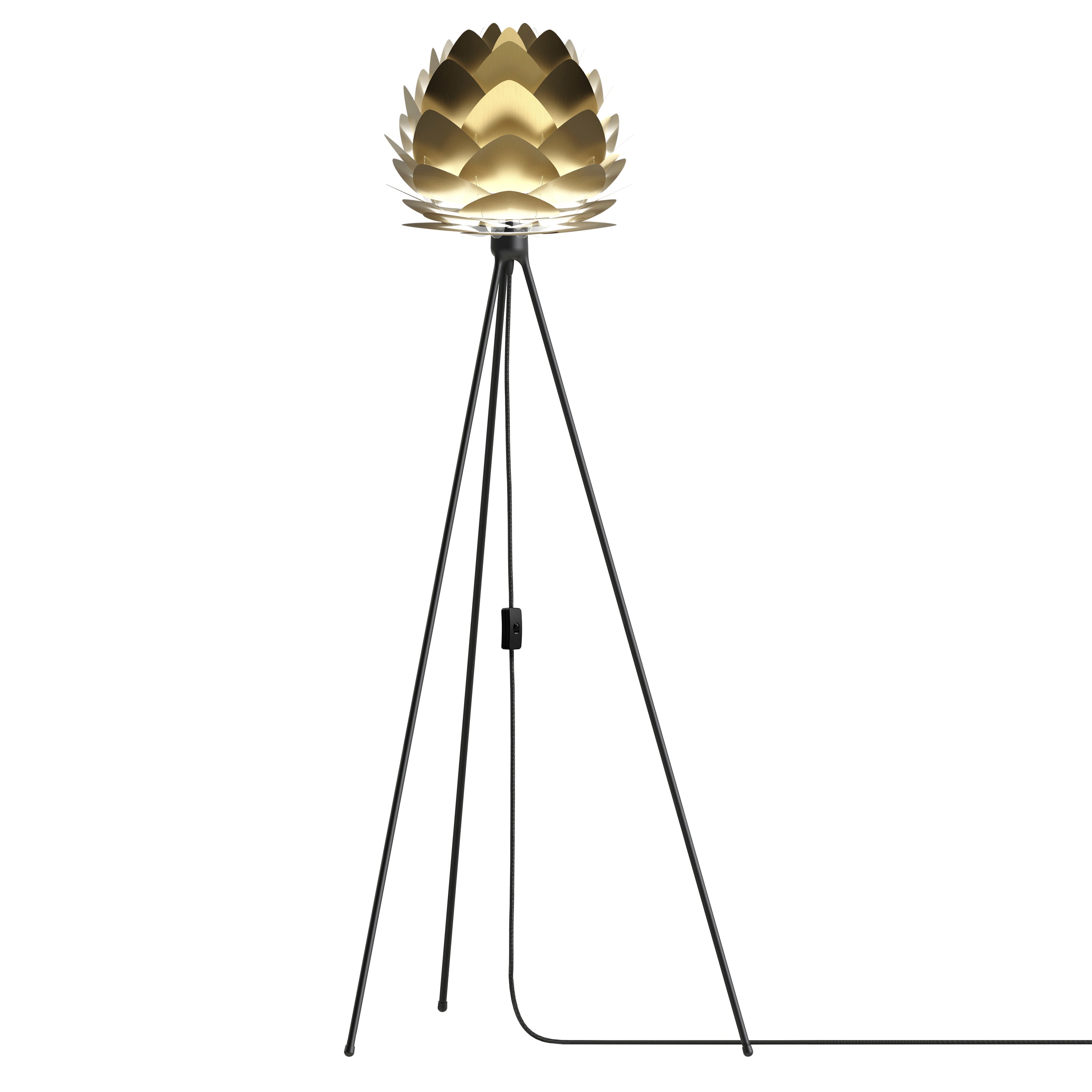 Aluvia Tripod Floor Lamp: Medium - 23.3