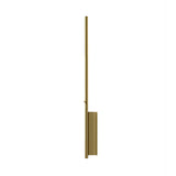 IP Link Reading Wall Light: Large + Satin Brass + Satin Brass
