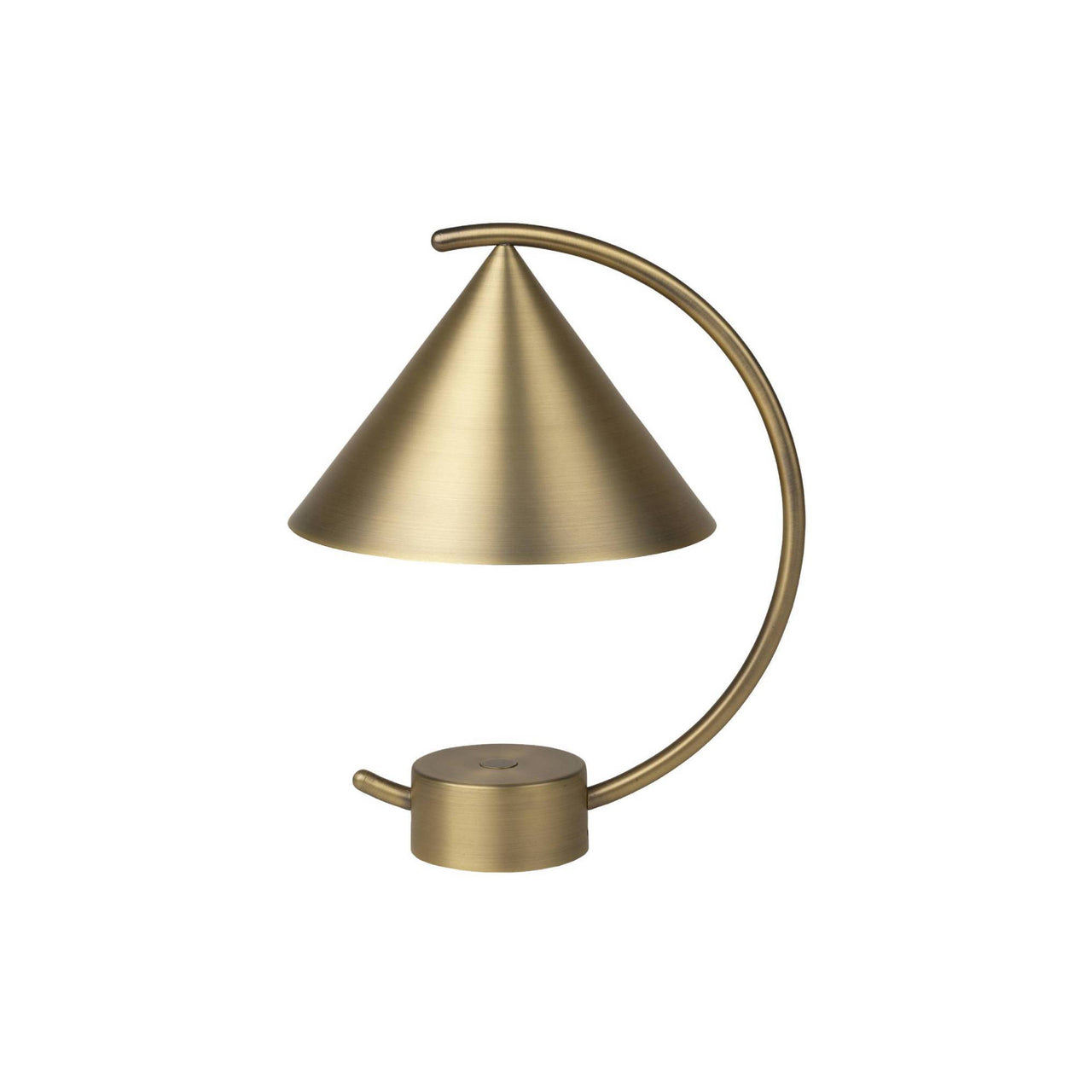 Meridian Lamp: Brass