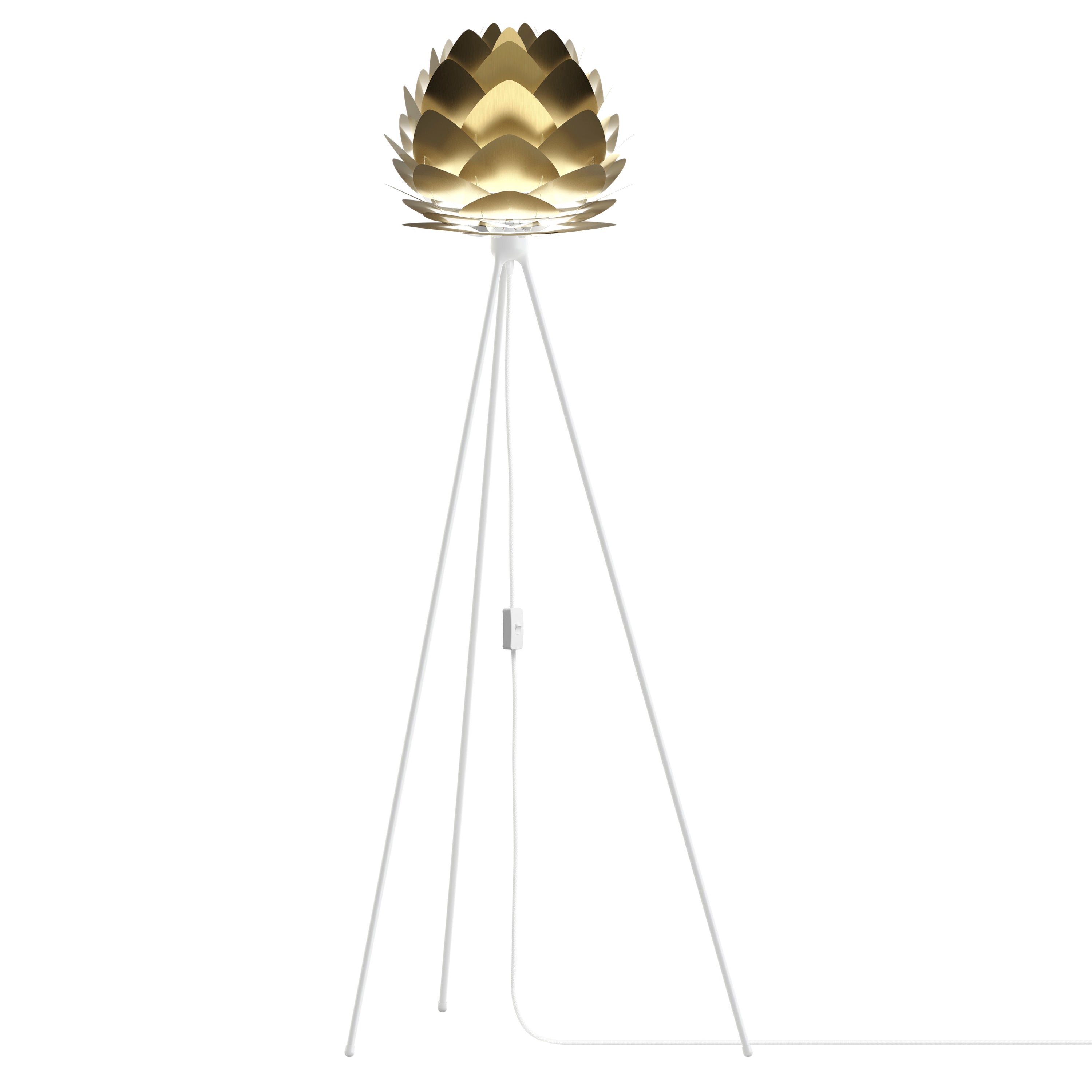 Aluvia Tripod Floor Lamp: Medium - 23.3