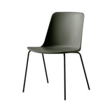 Rely Stacking Chair HW65: Bronze Green