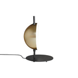 Superluna Table Lamp: Anodic Brass