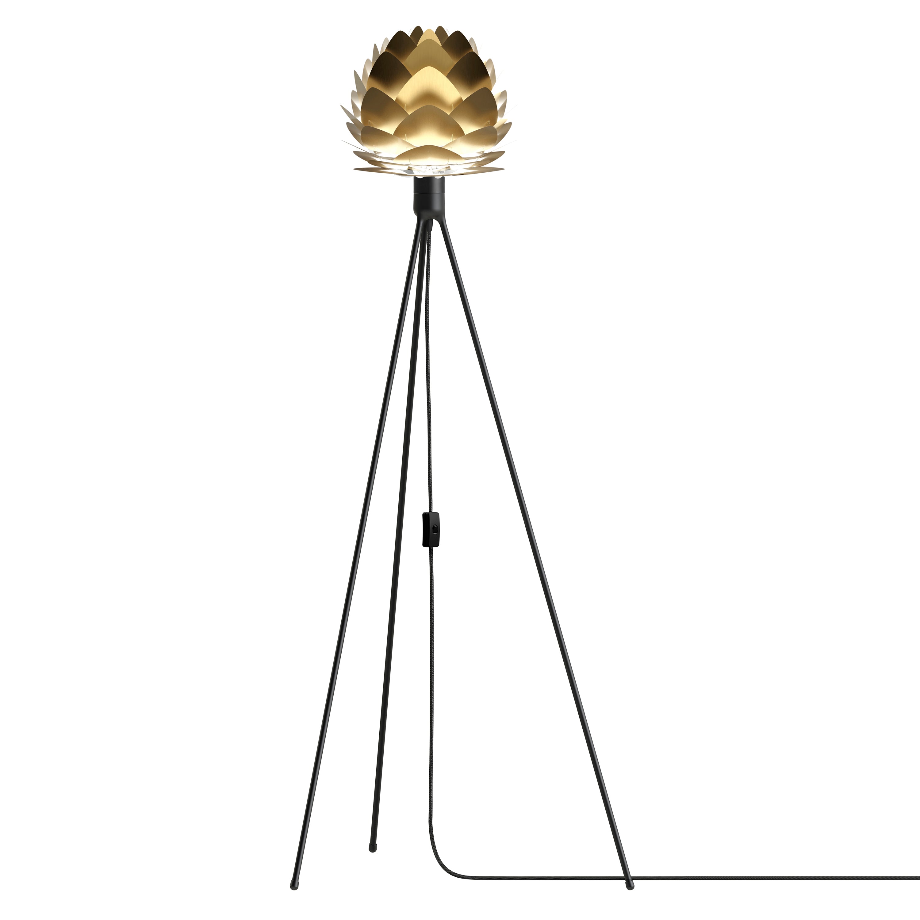 Aluvia Tripod Floor Lamp: Mini - 15.8