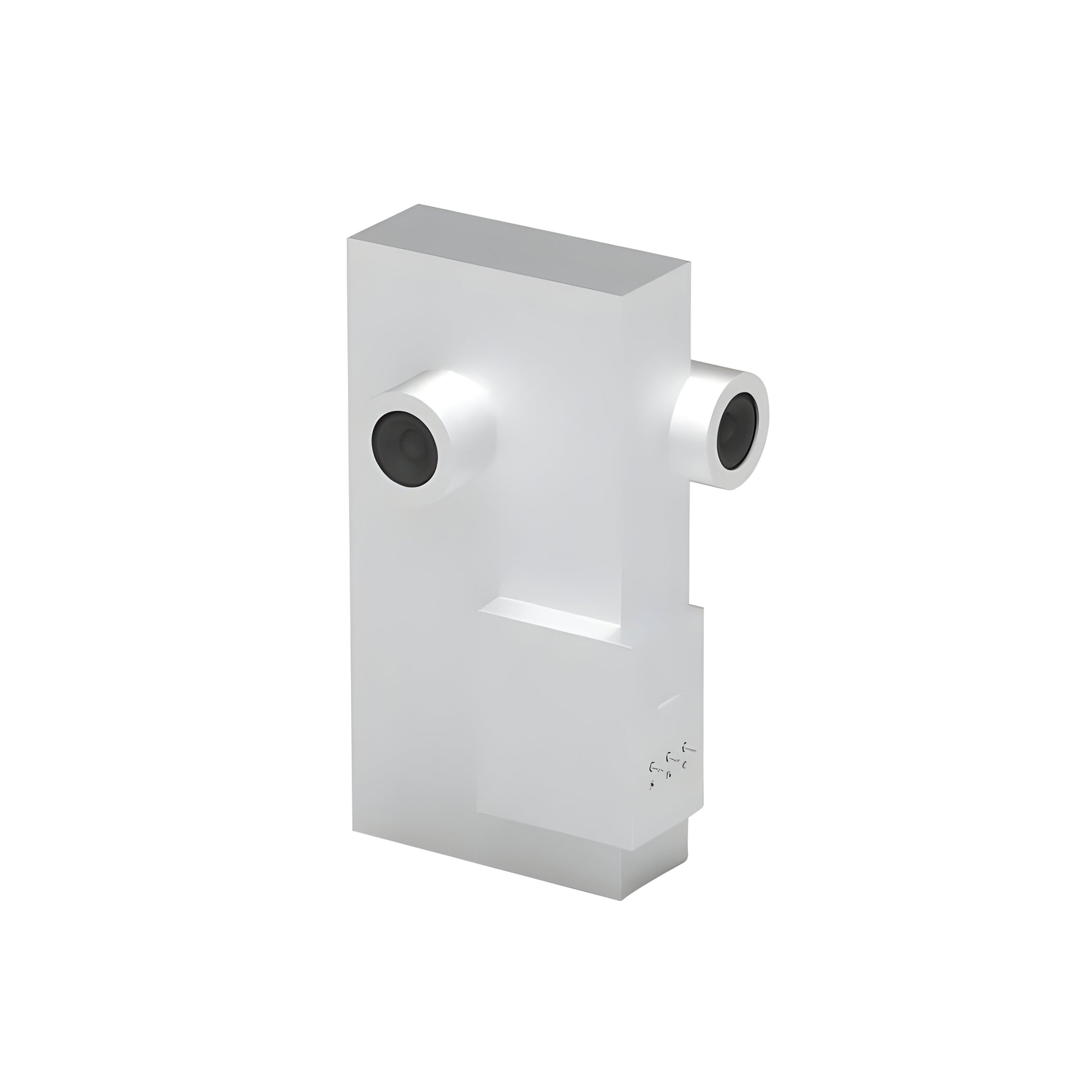 Brutalist Speaker: Metal