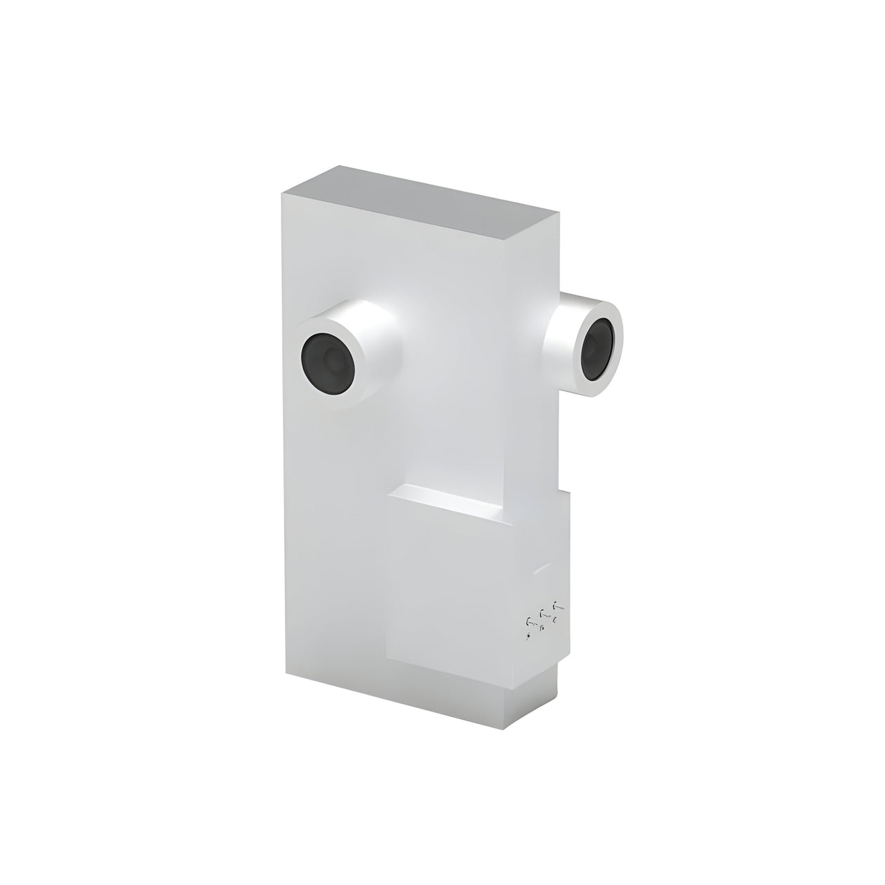 Brutalist Speaker: Metal