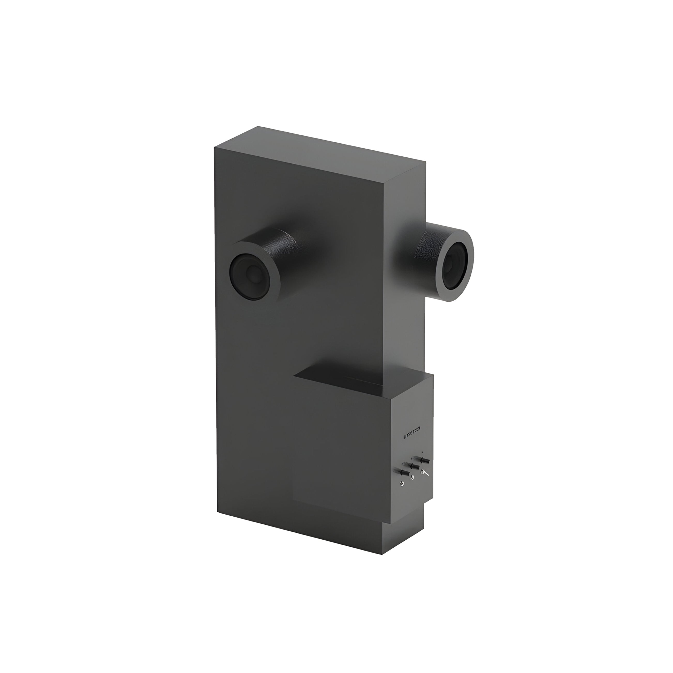 Brutalist Speaker: Black