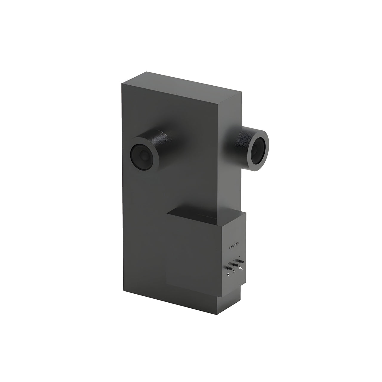 Brutalist Speaker: Black