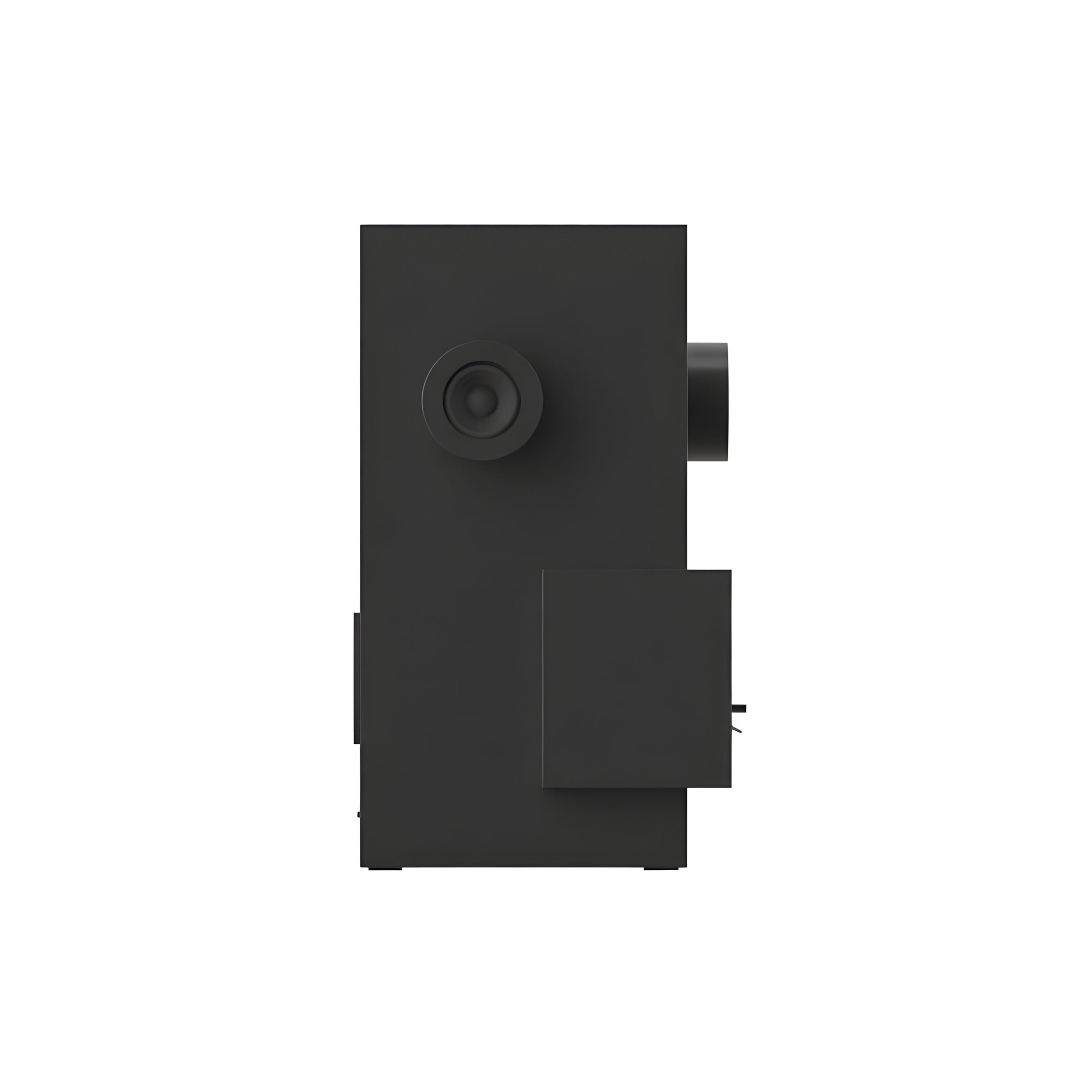 Brutalist Speaker: Black