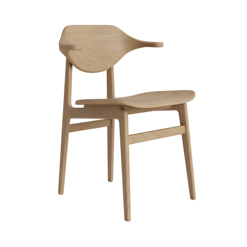 Bufala Chair: Natural Oak