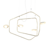 Palindrome Single Pendant: 4 Heads + Buff