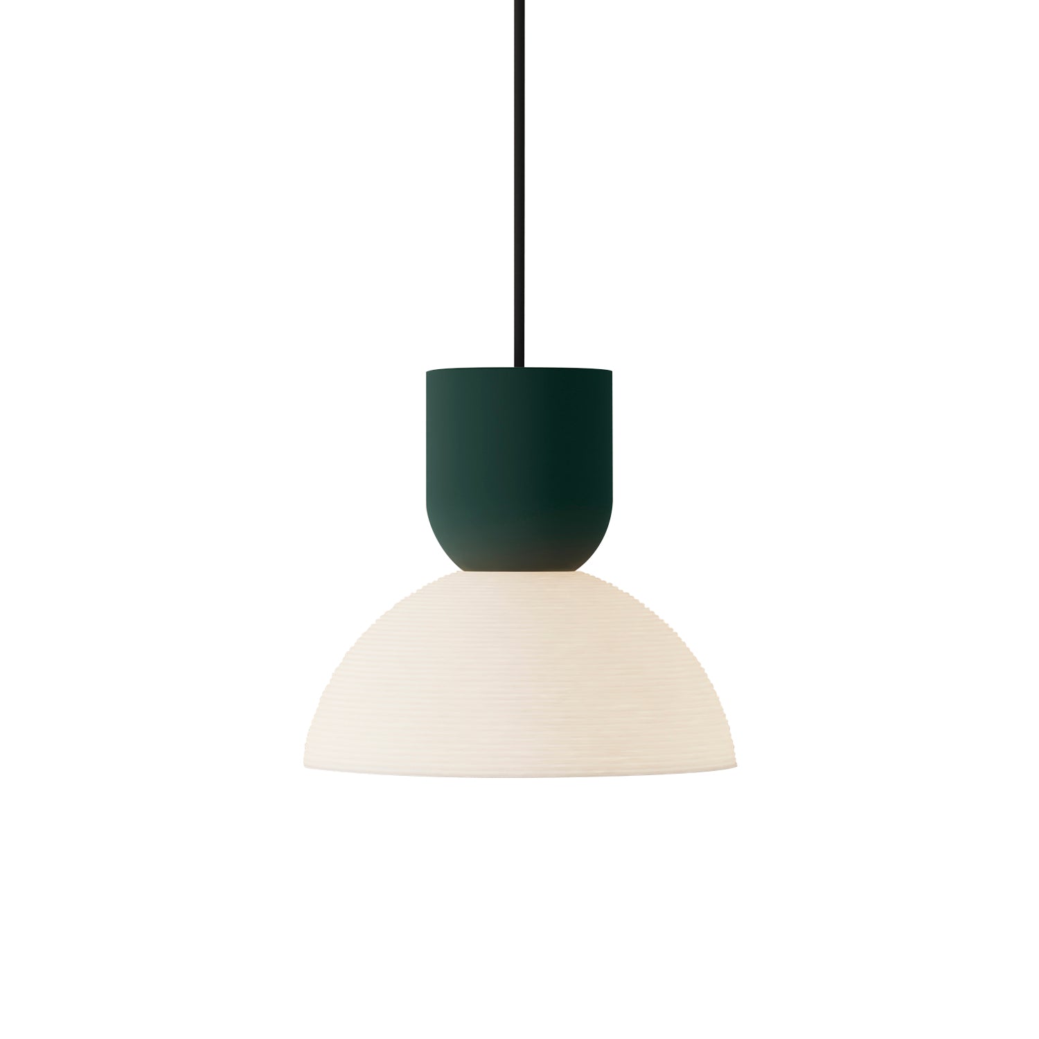 Buia Pendant Light: Spruce