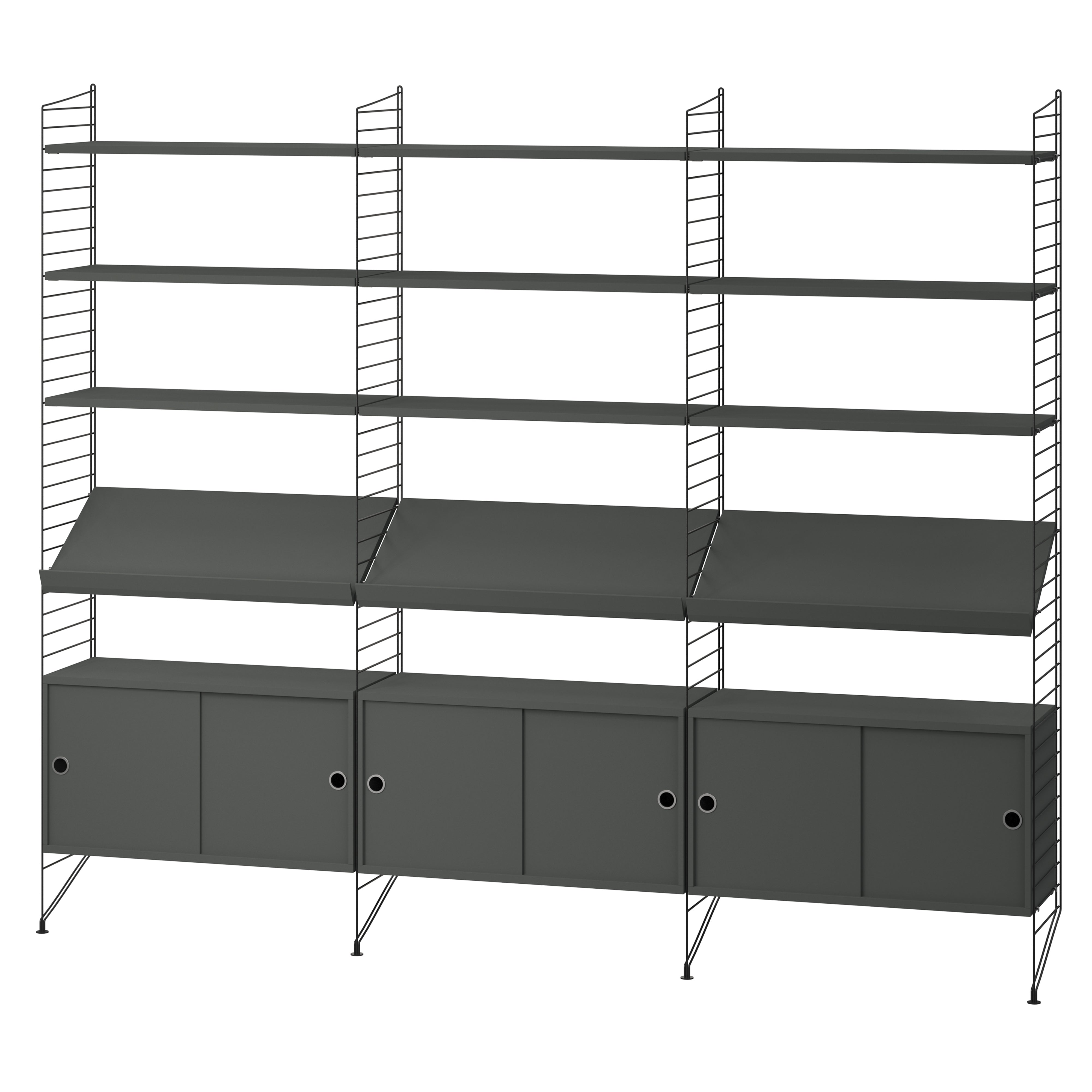 Bundle 15: Dark Grey + Black Panels