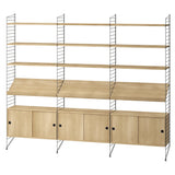 Bundle 15: Oak + Dark Grey Panels