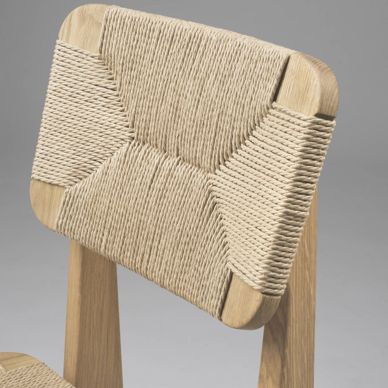 C-Chair Dining Chair: Paper Cord