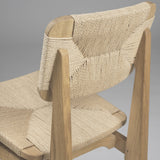 C-Chair Dining Chair: Paper Cord