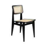 C-Chair Dining Chair: Black Stained Oak