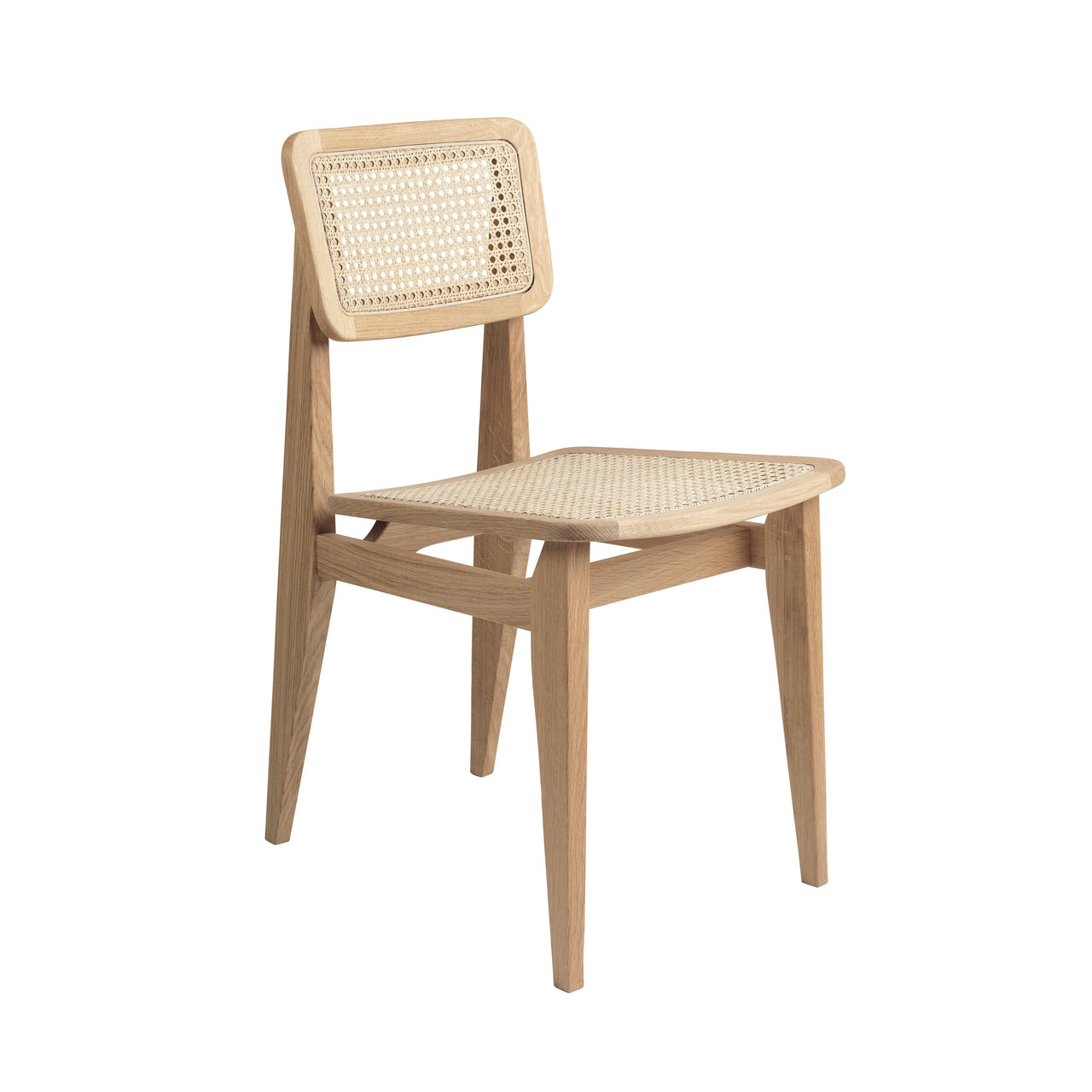C-Chair Dining Chair: Oiled Oak