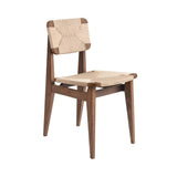C-Chair Dining Chair: Paper Cord + American Walnut
