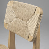 C-Chair Dining Chair: Paper Cord + DI