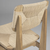 C-Chair Dining Chair: Paper Cord + DI