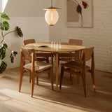 C-Chair Dining Chair: Paper Cord + LS
